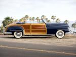 Chrysler New Yorker Convertible Coupe Town & Country 1947 года